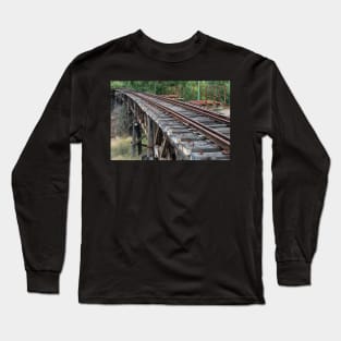 Old Railway Bridge Long Sleeve T-Shirt